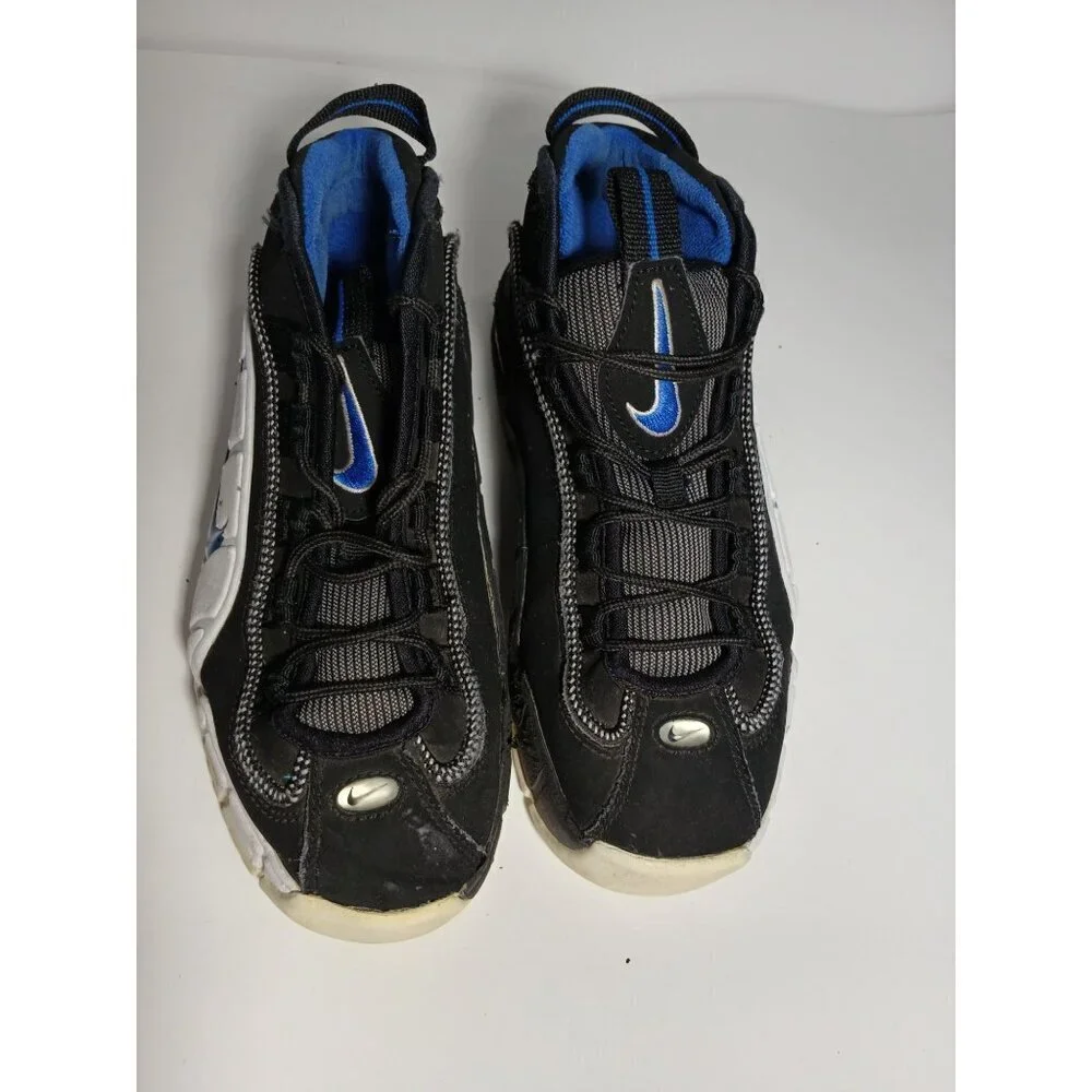 Nike Youth 5Y Black White Air Max Penny 1  Shoes DQ7774-001 Pre-Owned